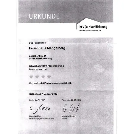 With 1 Bedroom Ferienhaus